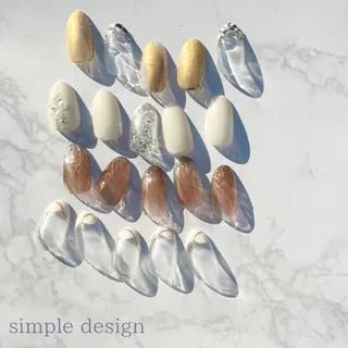 ネイル Elegancia. Hiromiのネイルデザイン