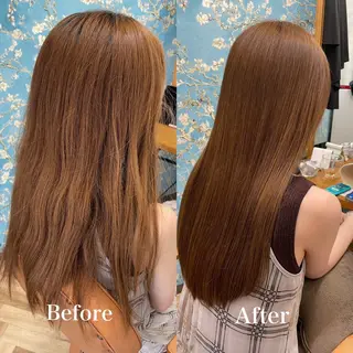 ロング ECLART Reala　町田店のヘアスタイル