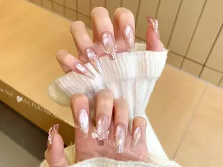 ネイル Mina. 🦢のネイルデザイン