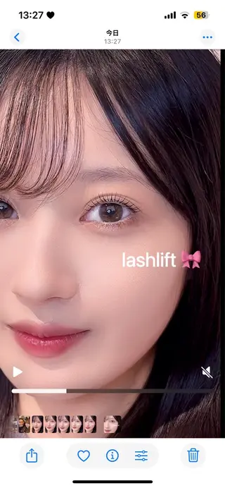 マツエク・マツパ うめもと みはるのマツエク・マツパデザイン