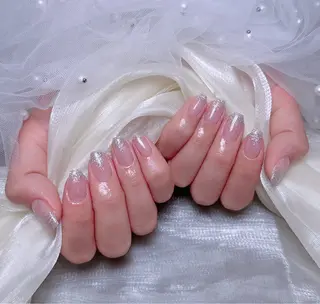 ネイル 🎀も ものネイルデザイン