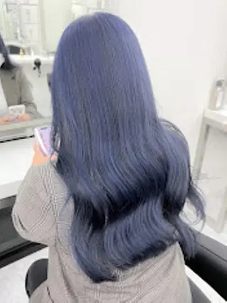 カラー 【公式】DISCO銀 座🪩トレンド🪽のヘアスタイル