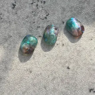 ネイル 49-seek所属・49-seek 松野千恵子のネイルデザイン