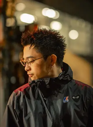 ショート カラー パーマ メンズ 🔗メンズサロン🔗 Kieのヘアスタイル