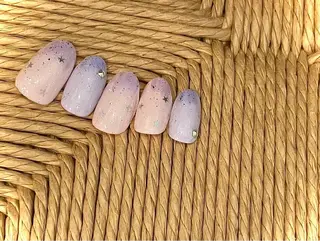 ネイル ⭐︎休業中の練習⭐︎ JNA認定講師髙橋のネイルデザイン