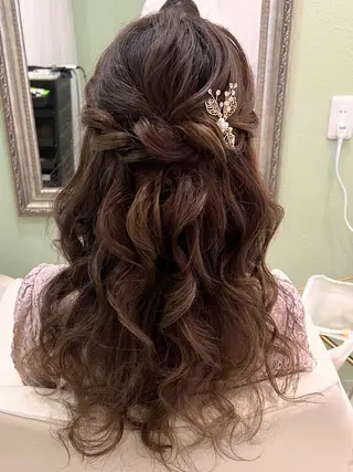 ヘアアレンジ 徳永 侑紀のヘアスタイル