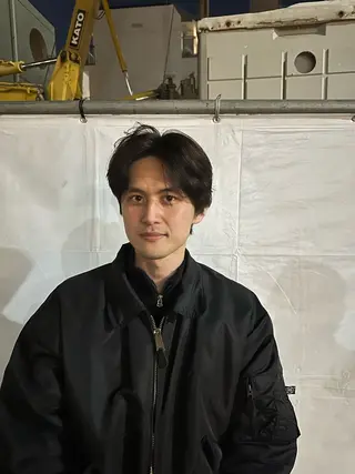 メンズ 似合わせカット /パーマ岡本淳平のヘアスタイル