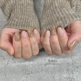 ネイル nail salon ４ｙｏｕ．のネイルデザイン