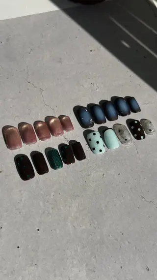 ネイル BRANCHE/CAPLUS所属・CAPLUSNAIL Mikiのネイルデザイン