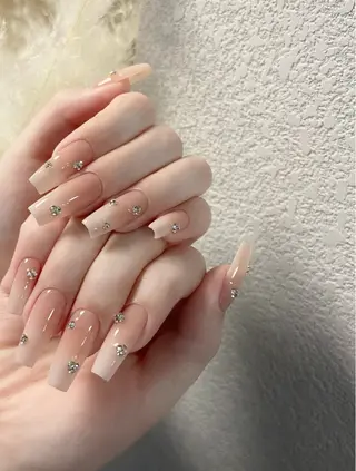 ネイル 内村 ミナのネイルデザイン