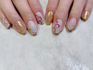 ネイル 舞田 苑香のネイルデザイン