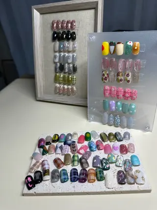 ネイル ネイルルーム103 マイコのネイルデザイン