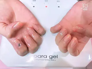 ネイル 金田 純香のネイルデザイン