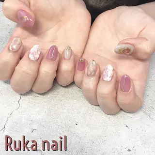 ネイル 丸川 遥のネイルデザイン