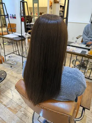 ロング カラー set-up juriのヘアスタイル