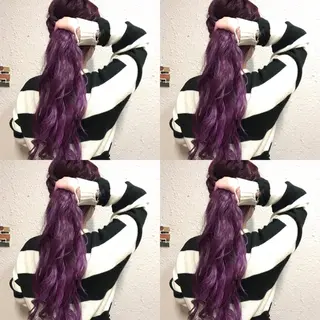 ロング eye エクステ専門店Rのヘアスタイル