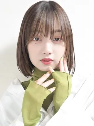 ショート Inity shojiのヘアスタイル