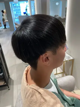 メンズ 髪質改善/カットモデ ル募集✨️根本 彩永のヘアスタイル