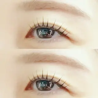 マツエク・マツパ EYE SALON plus J成澤香澄のマツエク・マツパデザイン