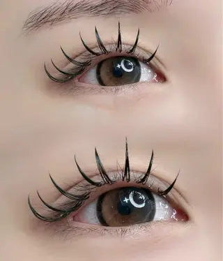 マツエク・マツパ パリジェンヌ マツエク専門店　玲子のマツエク・マツパデザイン