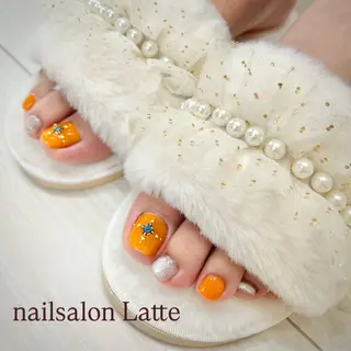 ネイル Nailsalon Latteのネイルデザイン