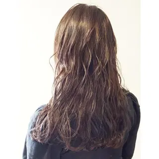 ロング カラー ヘアアレンジ 髪質改善サロン🍃 AIRI のヘアスタイル