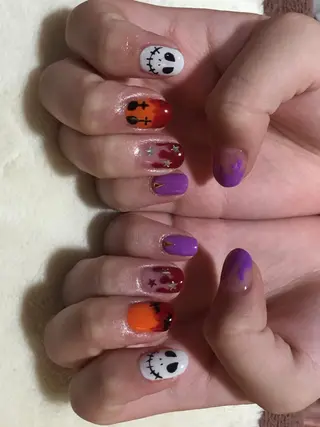 ネイル Sympa 𝓜iwako🐰ᩚのネイルデザイン