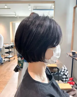 ショート 大人ショート/鎌倉/ 似合わせ/不動のヘアスタイル