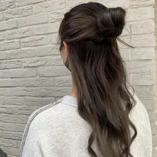 カラー ミモリ ユウタのヘアスタイル