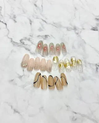 ネイル KUGO SALON所属・KUGO SALON 岡 真以のネイルデザイン