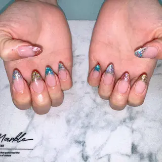 ネイル 🌙🫧CHARME (RUKA)🦋🫧のネイルデザイン