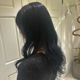 ロング カラー Wカラーヘアアレンジ さあやのヘアスタイル