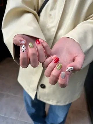 ネイル nailworks mのネイルデザイン