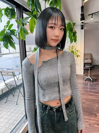 ショート カラー 🧡色落ちまで2度綺 麗なカラー🧡ヨシキのヘアスタイル