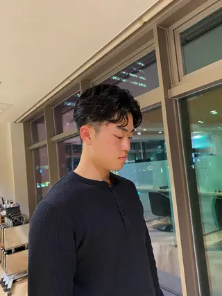 パーマ メンズ Yamada Ami🪐のヘアスタイル