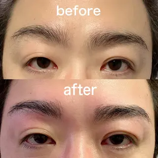 メンズ アイブロウ linda lashesのマツエク・マツパデザイン