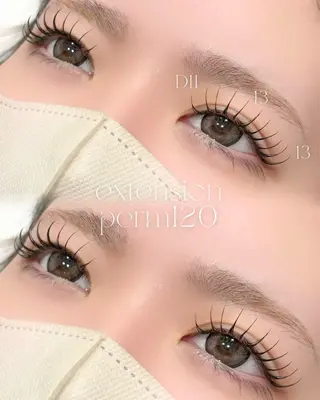 マツエク・マツパ HARIS店長🦋 Ishiguroのマツエク・マツパデザイン