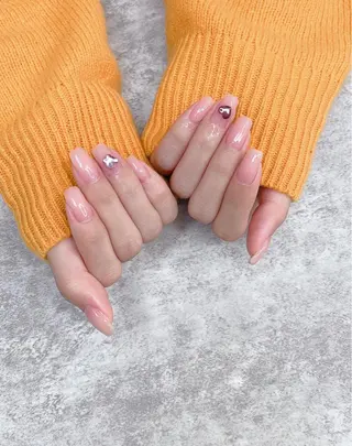 ミディアム めぐみのネイルサロン 惠のネイルデザイン