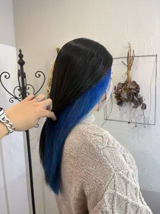 ロング ☁️浅井 茉名☁️のヘアスタイル