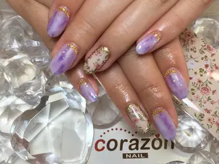 ネイル corazon所属・ネイリスト aicoのネイルデザイン