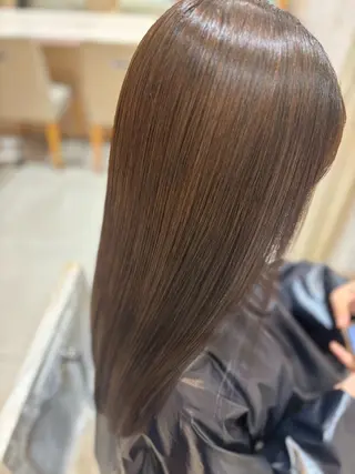 ロング 川島 梨菜🌹のヘアスタイル