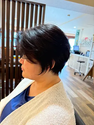 ショート 美髪矯正/縮毛矯正 越野雄大のヘアスタイル