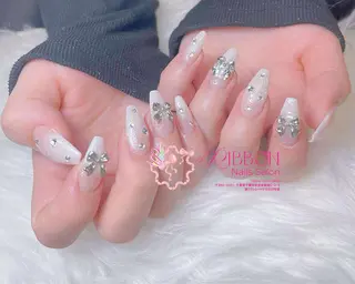 ネイル Ribbonnail staffのネイルデザイン