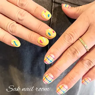 ネイル Sak nailroomのネイルデザイン