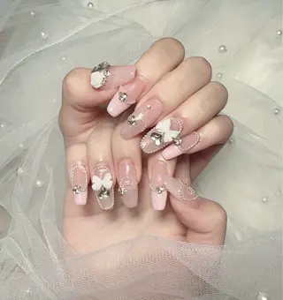 ネイル HANNAIL.OSAKA所属・Han Nailのネイルデザイン