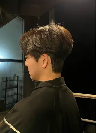 パーマ GNM TOKYO GUNHEE&MUJIN所属・AYANE ◝✩韓国ヘアのヘアスタイル