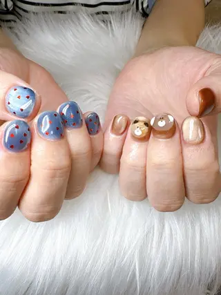 ネイル ECLAT エクラ所属・寺山 千鶴のネイルデザイン