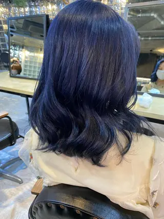 ミディアム 大橋 美咲のヘアスタイル