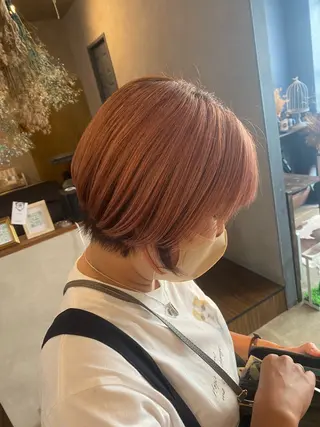 ショート attrait所属・アトレ＊個室サロン himekaのヘアスタイル
