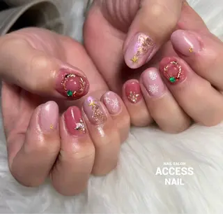 ネイル access nailのネイルデザイン